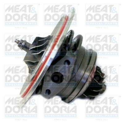 Core assembly, turbocharger